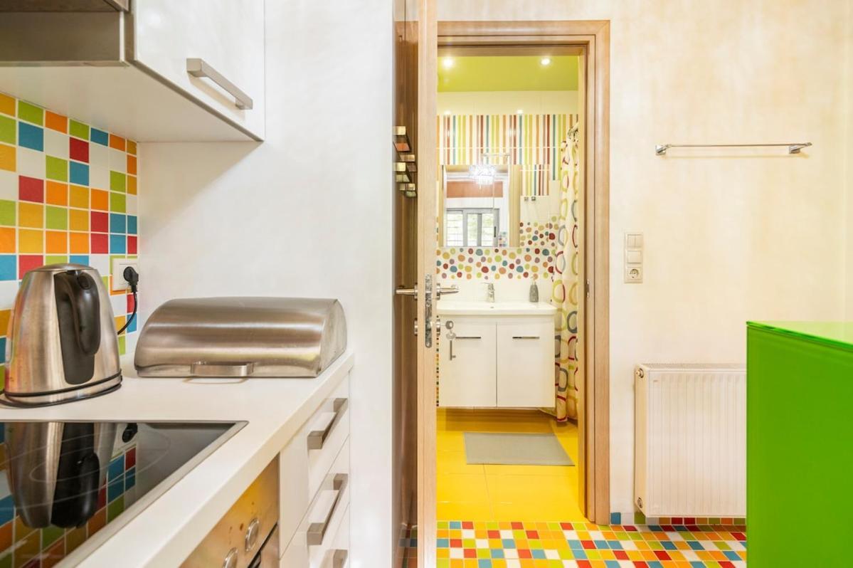 Pop Art Home - Experience Local Vibes Atenas Exterior foto